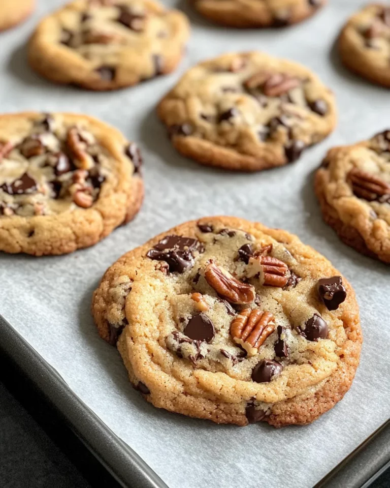 Homemade Butter Pecan Toffee Chip Cookies photo