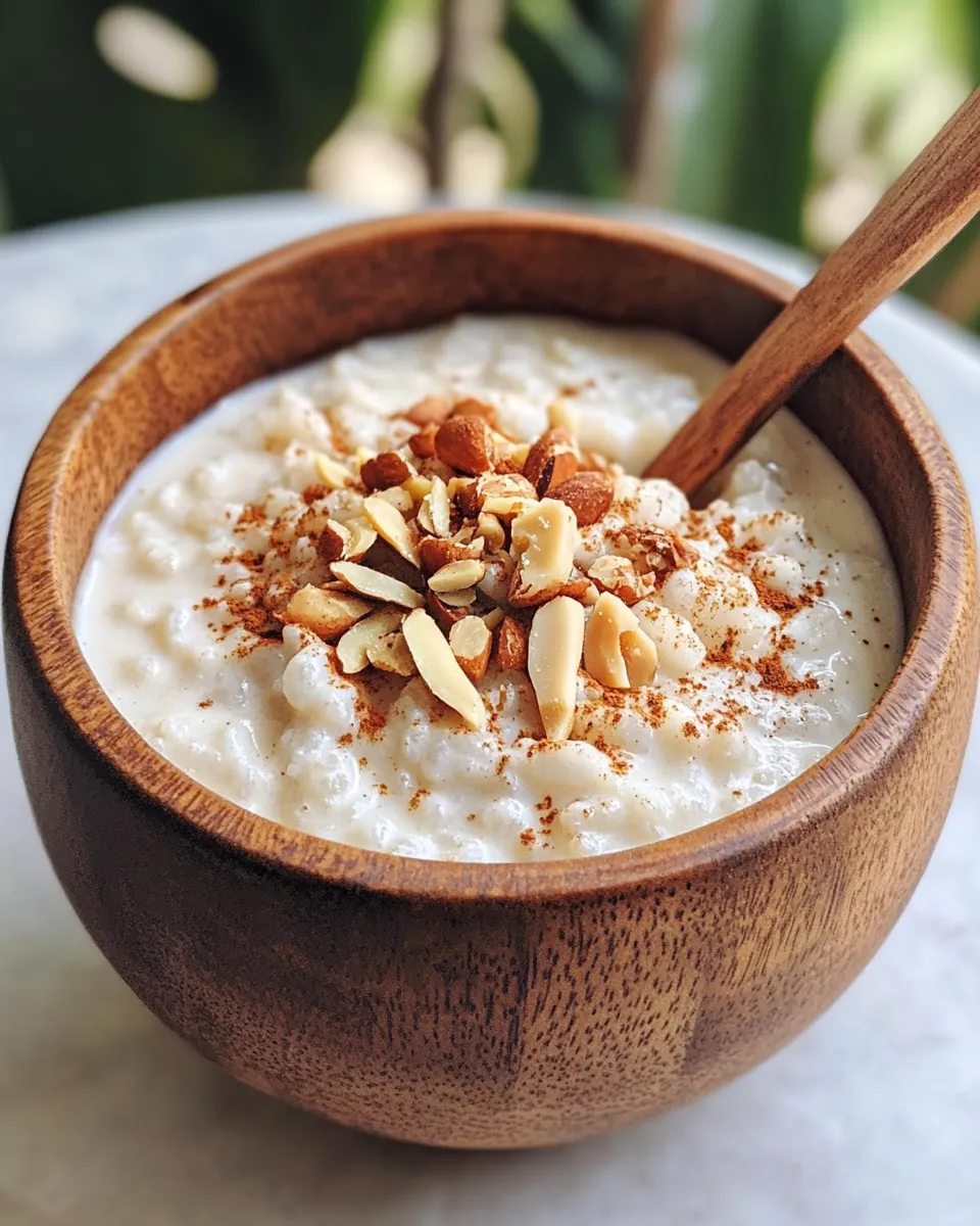 Easy Chai-Spiced Rice Pudding food shot
