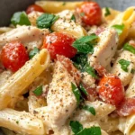 Homemade Chicken Bacon Ranch Pasta (No Bacon Option) recipe photo
