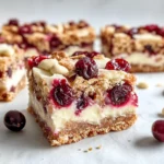 Homemade Cranberry Bliss Bars (Copycat-Style) recipe photo