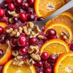 Homemade Cranberry Orange Relish (No Cook, Fresh) recipe photo