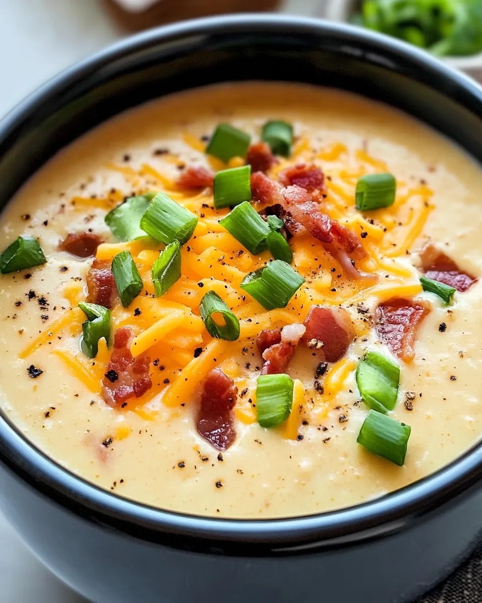 Homemade Crockpot Loaded Baked Potato Soup photo