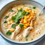 Homemade Crockpot White Chicken Chili with Corn recipe photo