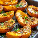 Homemade Honey-Garlic Acorn Squash Wedges recipe photo