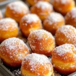 Homemade Maple Glazed Donut Holes (Baked) photo