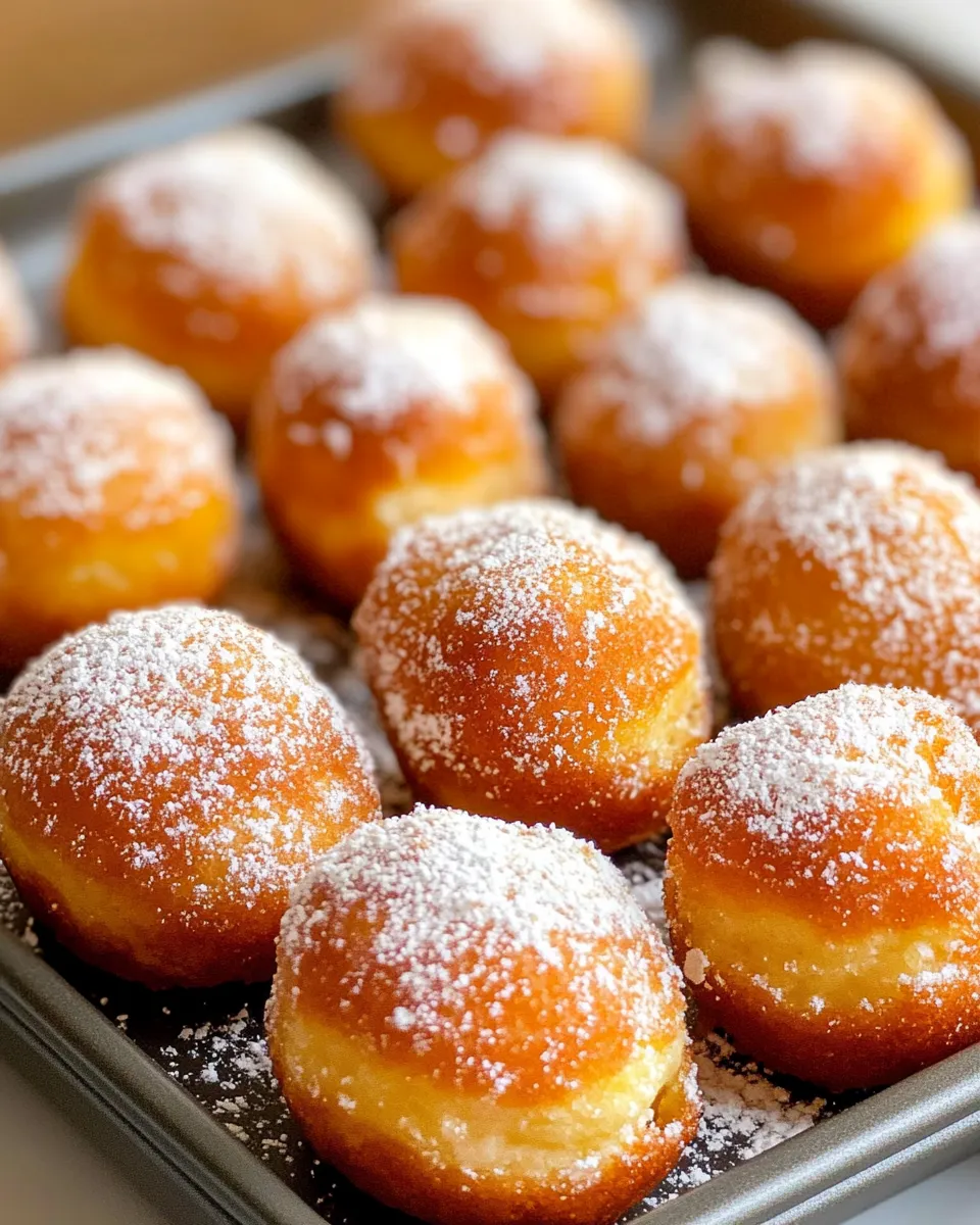 Homemade Maple Glazed Donut Holes (Baked) photo