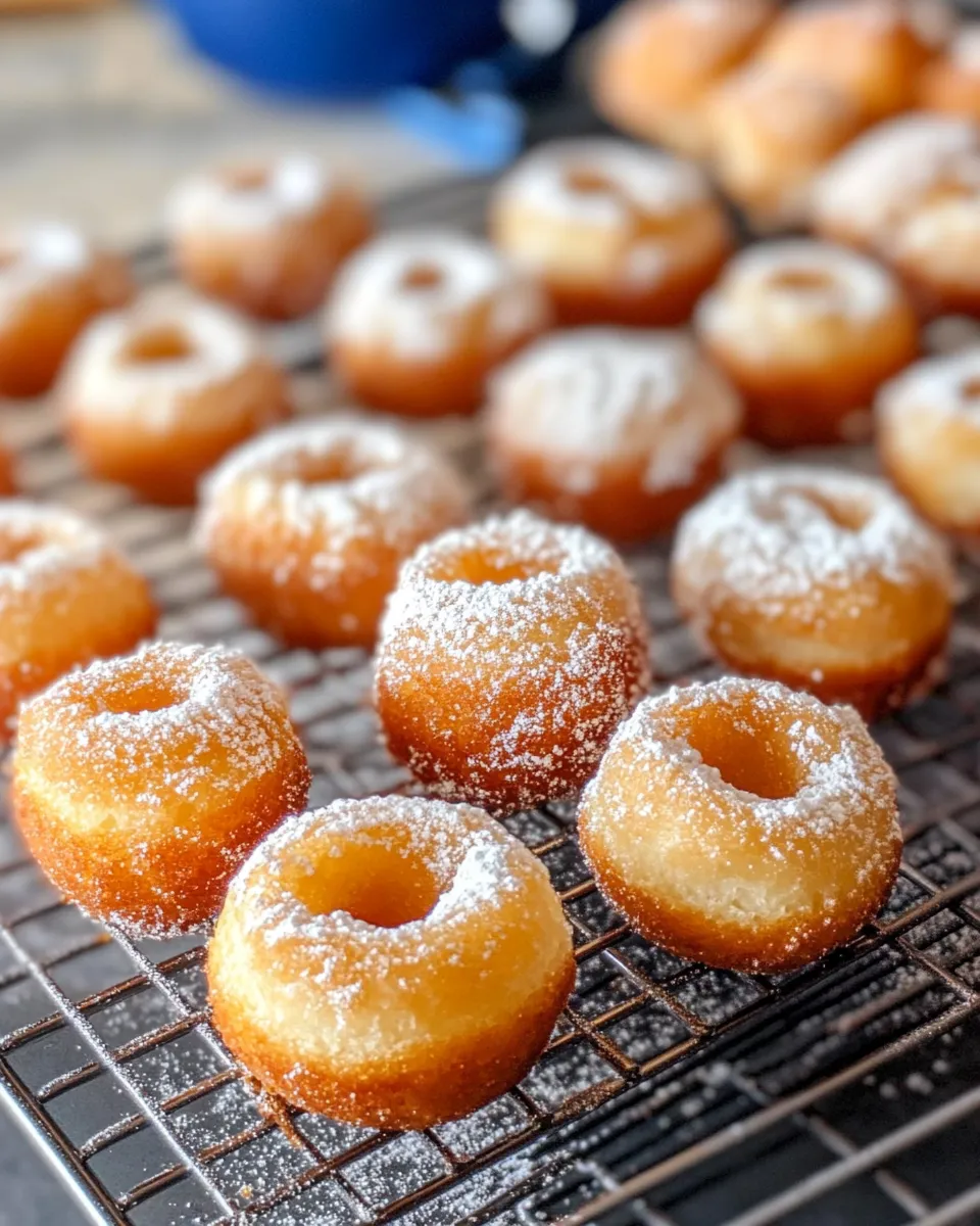 Classic Maple Glazed Donut Holes (Baked) recipe image