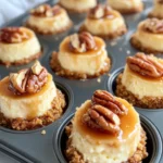 Delicious Maple Pecan Cheesecake Bites photo