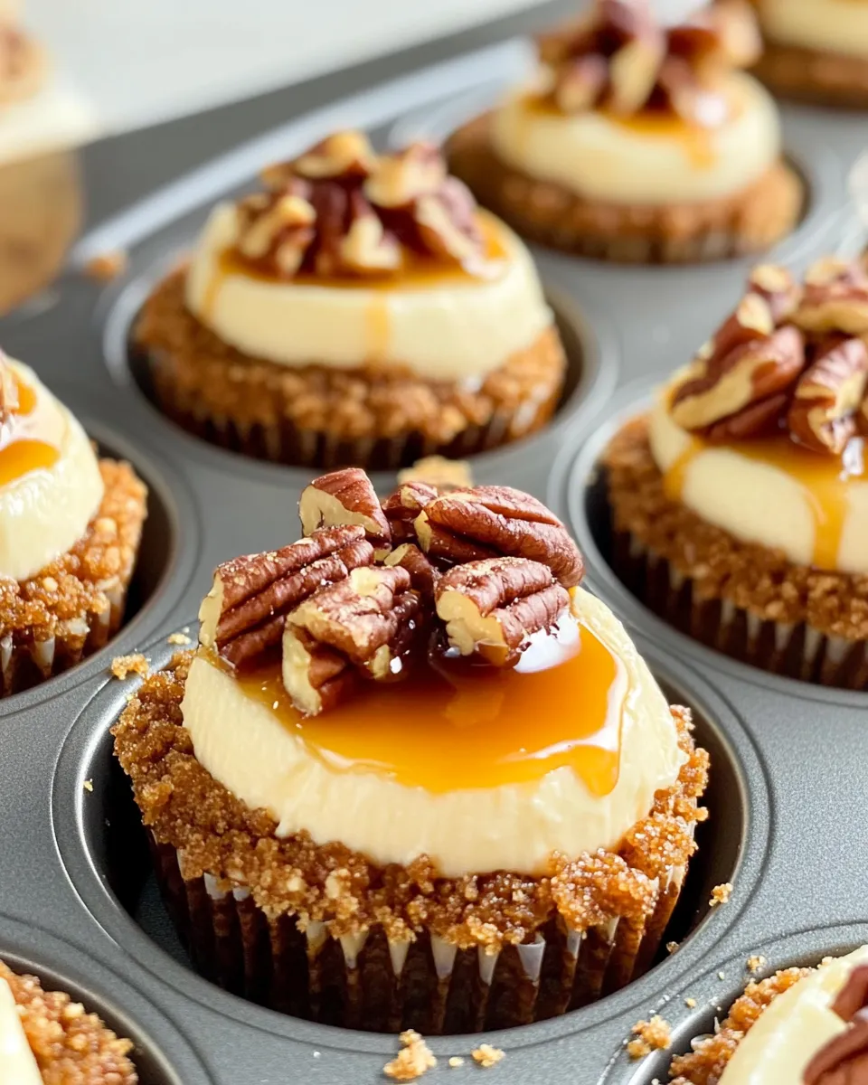 Homemade Maple Pecan Cheesecake Bites dish photo