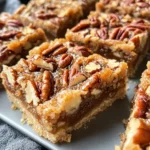 Homemade Maple Pecan Pie Bars (Shortbread Crust) photo