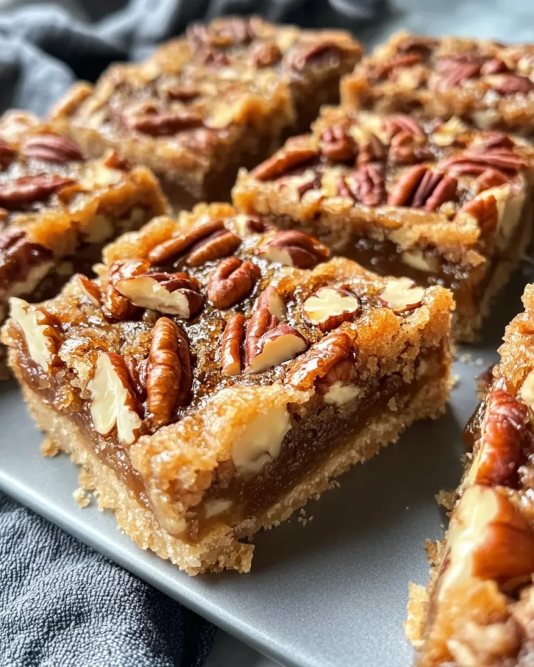 Homemade Maple Pecan Pie Bars (Shortbread Crust) photo