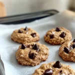 Homemade Maple Tahini Chocolate Chip Cookies photo