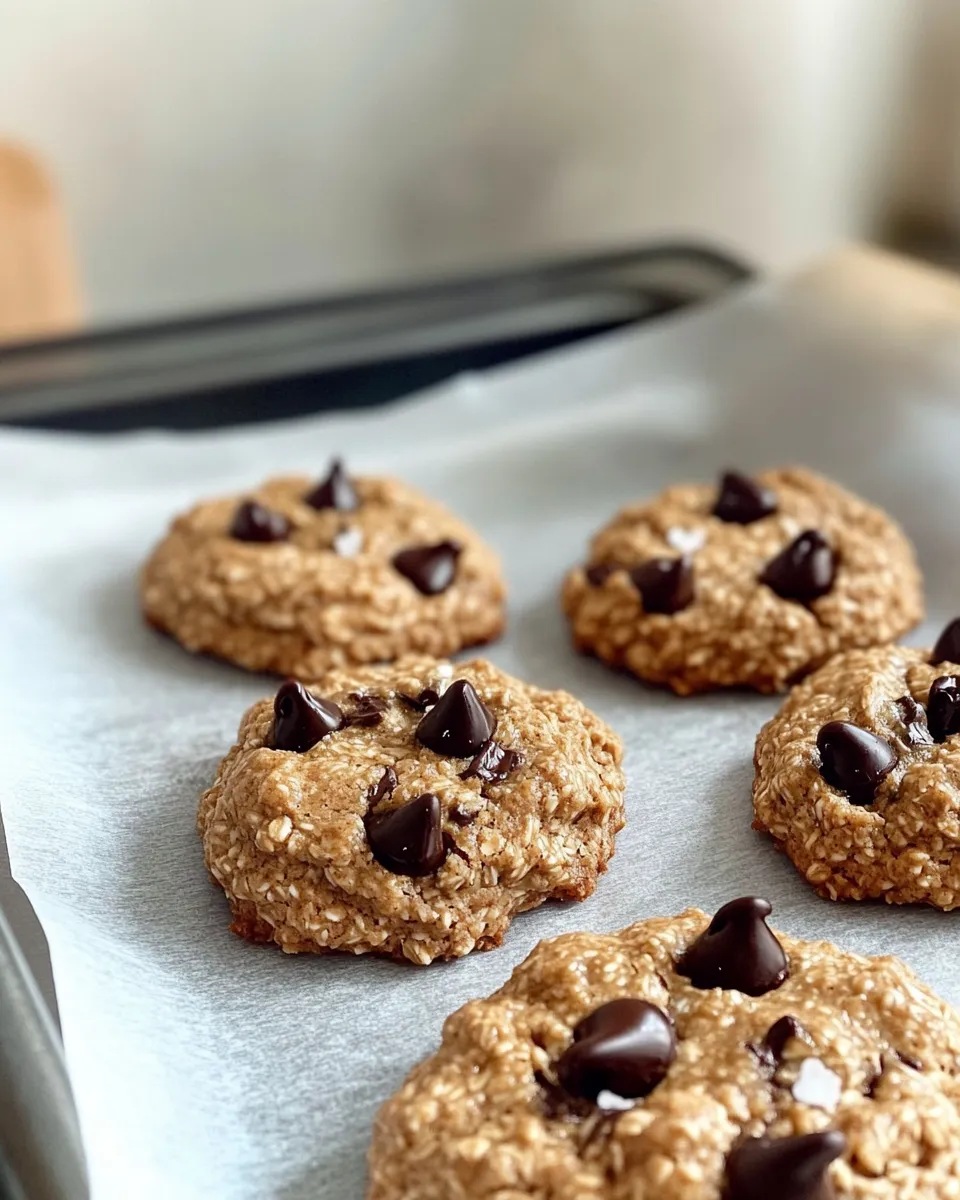 Homemade Maple Tahini Chocolate Chip Cookies photo