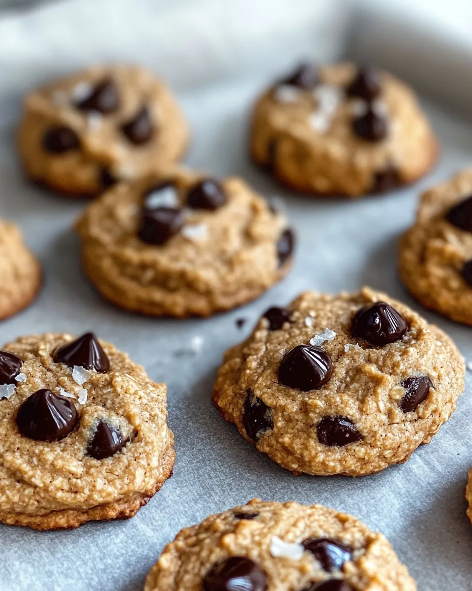 Classic Maple Tahini Chocolate Chip Cookies recipe image