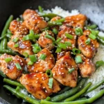 Homemade One-Pan Teriyaki Chicken & Green Beans recipe photo