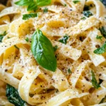 Homemade One-Pot Lemon Ricotta Pasta with Spinach recipe photo
