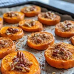 Homemade Pecan-Crusted Sweet Potato Medallions recipe photo