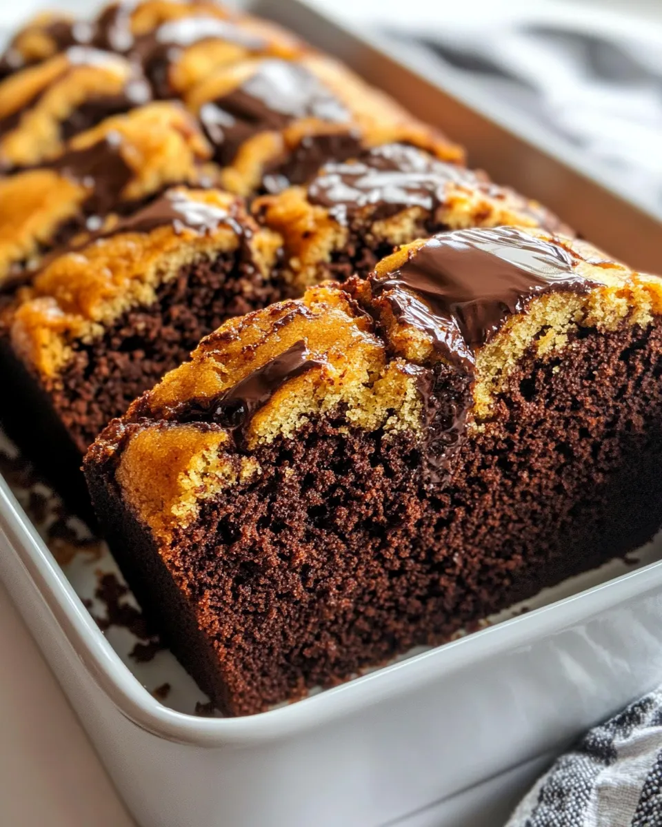 Easy Pumpkin Chocolate Swirl Pound Cake recipe image