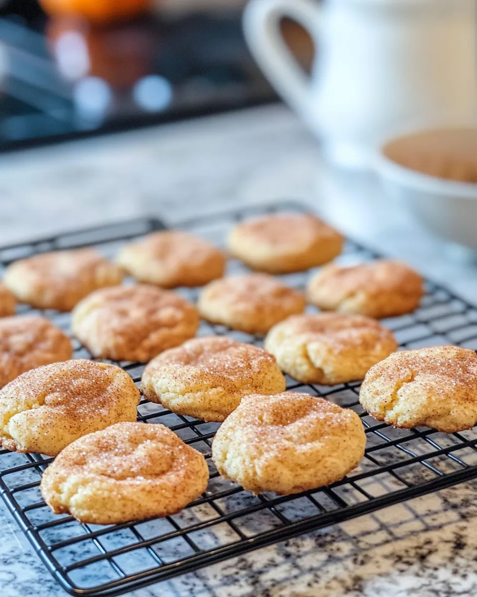 Homemade Pumpkin Spice Snickerdoodles photo