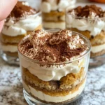 Homemade Pumpkin Spice Tiramisu Cups recipe photo