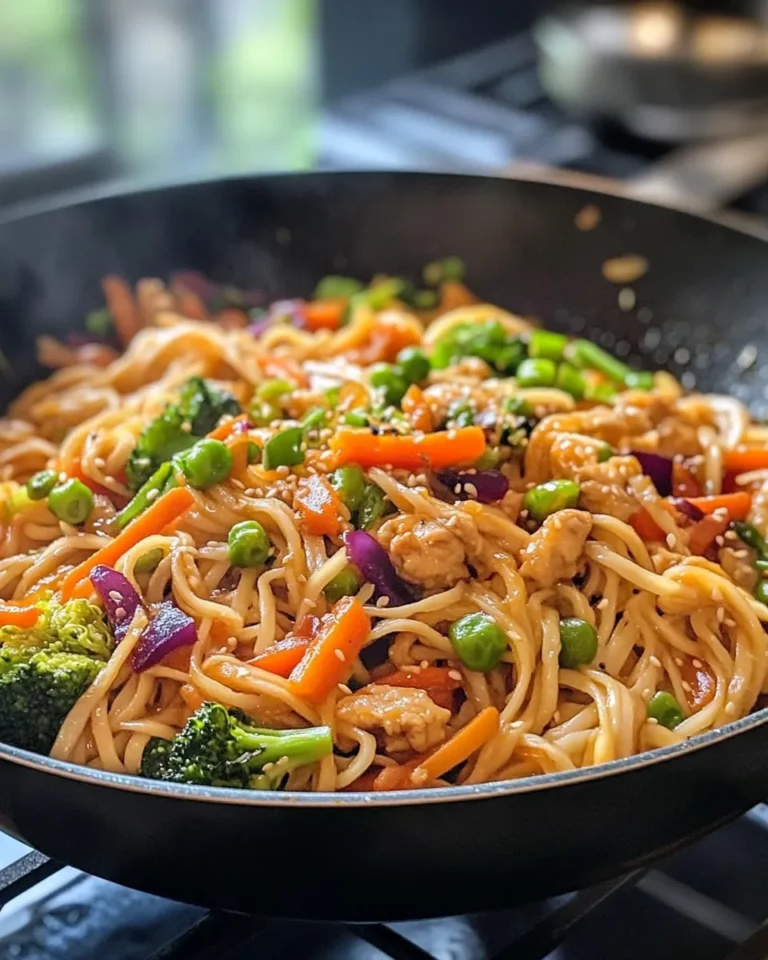 Homemade Quick Veggie Lo Mein recipe photo