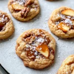Homemade Salted Caramel Apple Pie Cookies photo