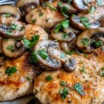 Homemade Slow Cooker Chicken Marsala (Easy) photo