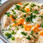Homemade Slow Cooker Chicken & Dumplings (Comfort Classic) recipe photo