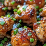 Homemade Slow Cooker Honey Garlic Chicken Thighs recipe photo
