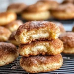 Homemade Snickerdoodle Cheesecake Cookies photo