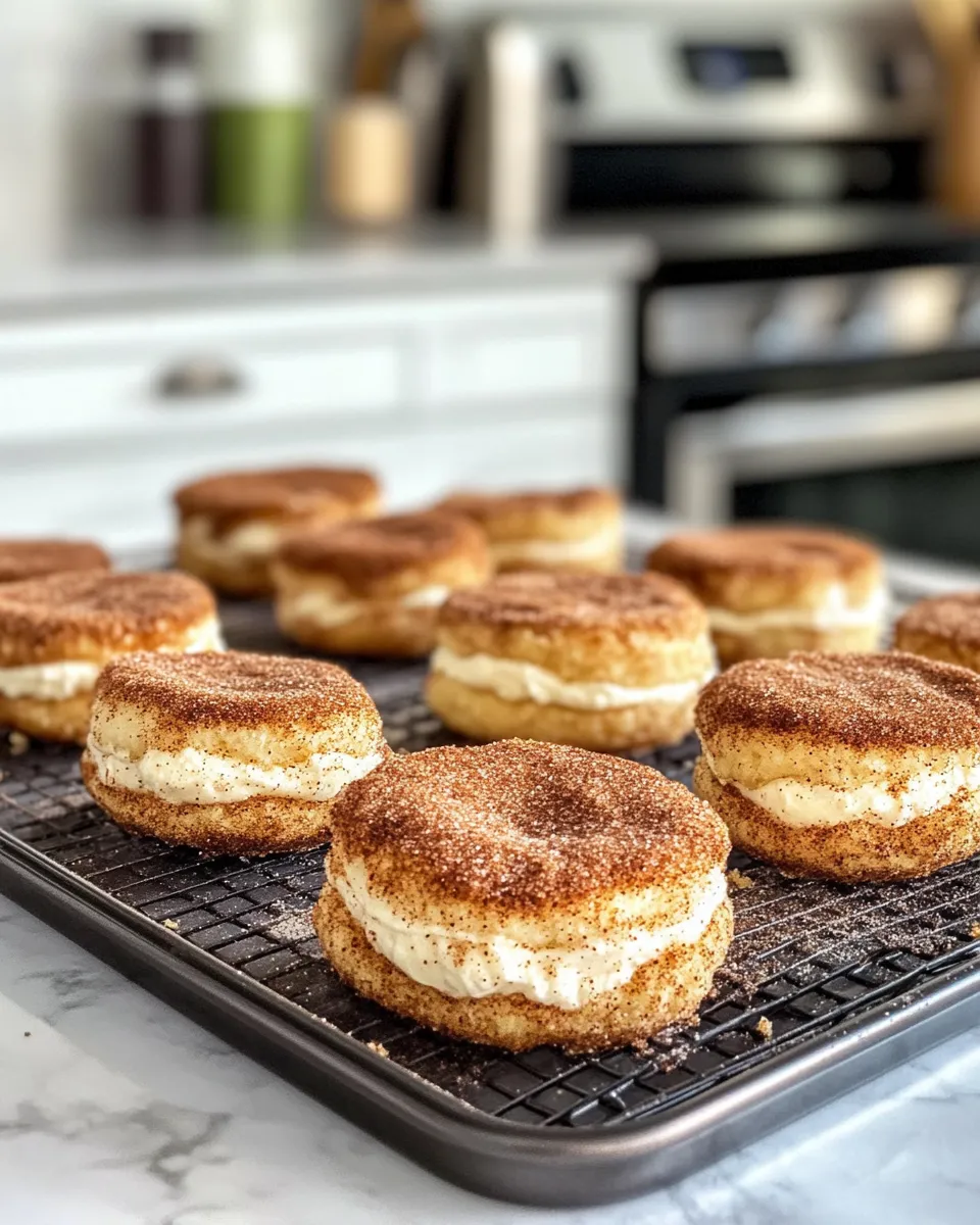 Classic Snickerdoodle Cheesecake Cookies image