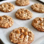 Homemade Spiced Oatmeal Butterscotch Cookies recipe photo