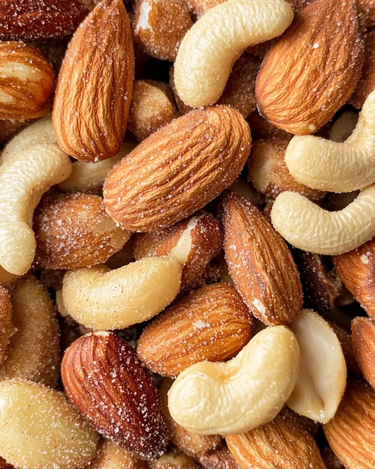 Homemade Sweet & Spicy Nuts (Holiday Snack Mix) photo