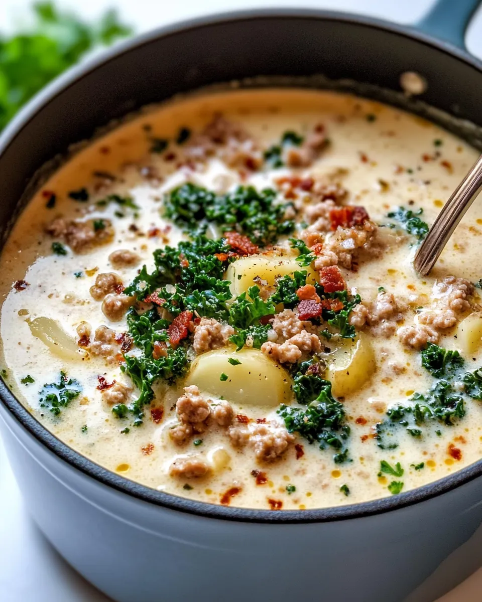 Homemade Zuppa Toscana Lightened Up (No Fuss) recipe photo
