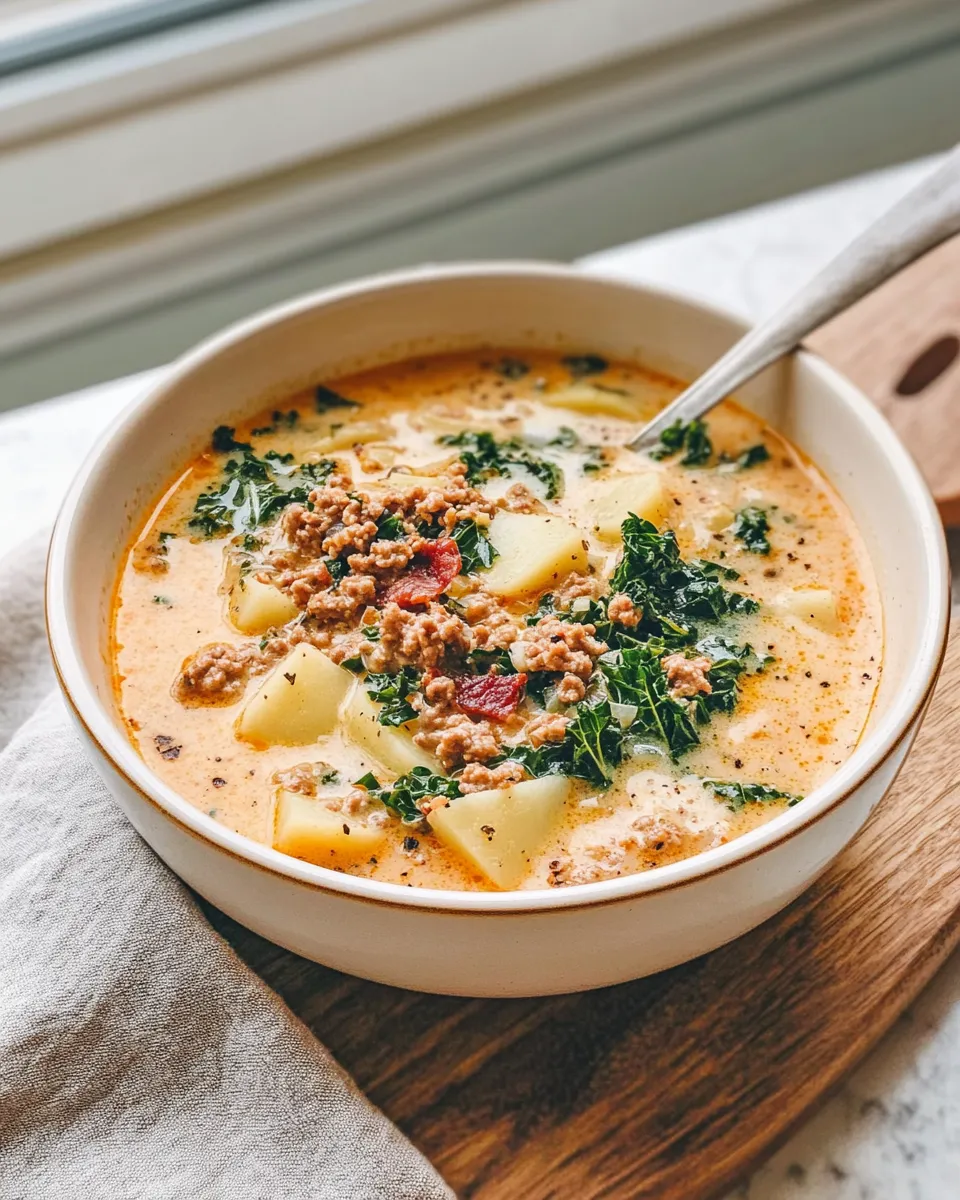 Classic Zuppa Toscana Lightened Up (No Fuss) dish photo