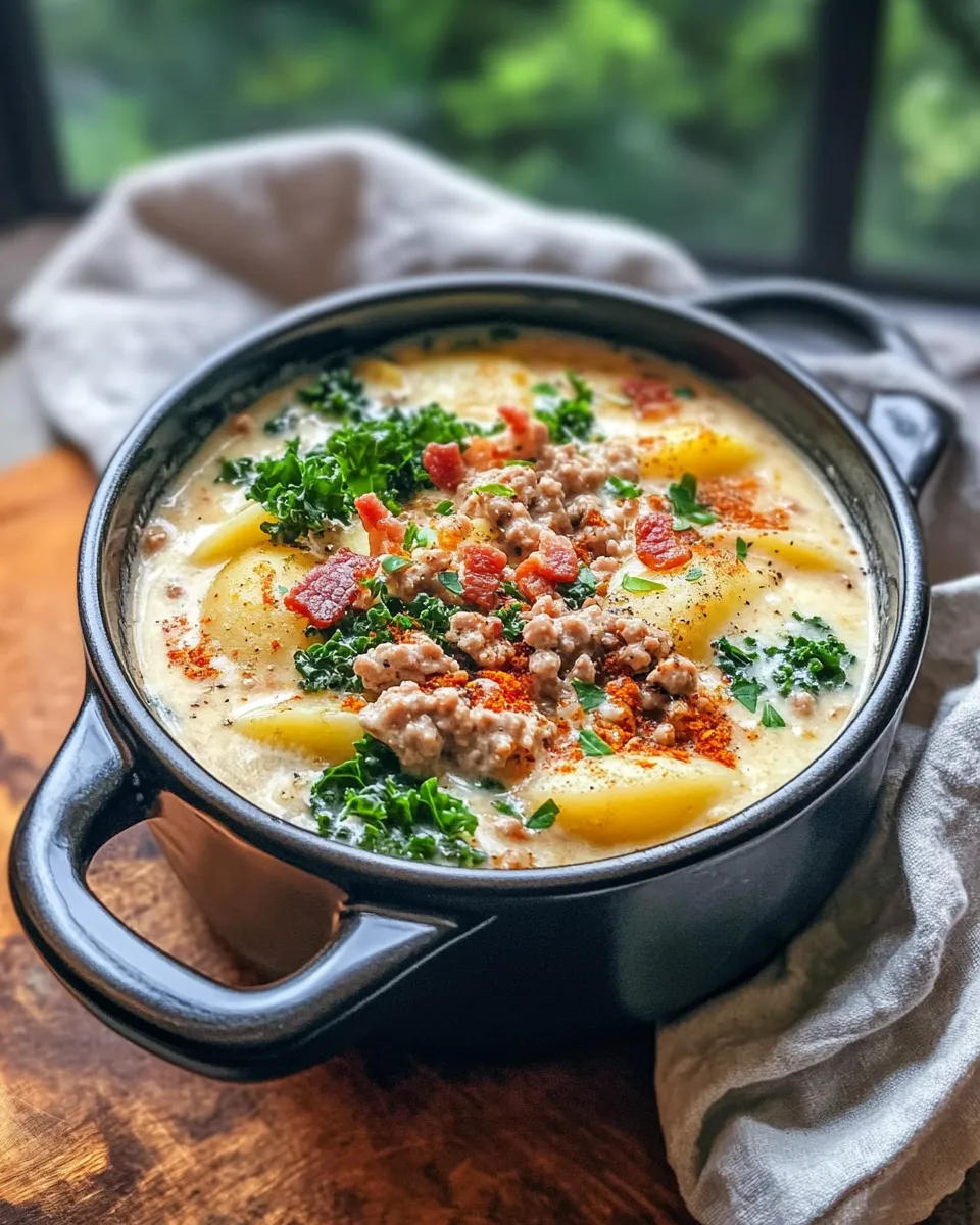 Delicious Zuppa Toscana Lightened Up (No Fuss) picture