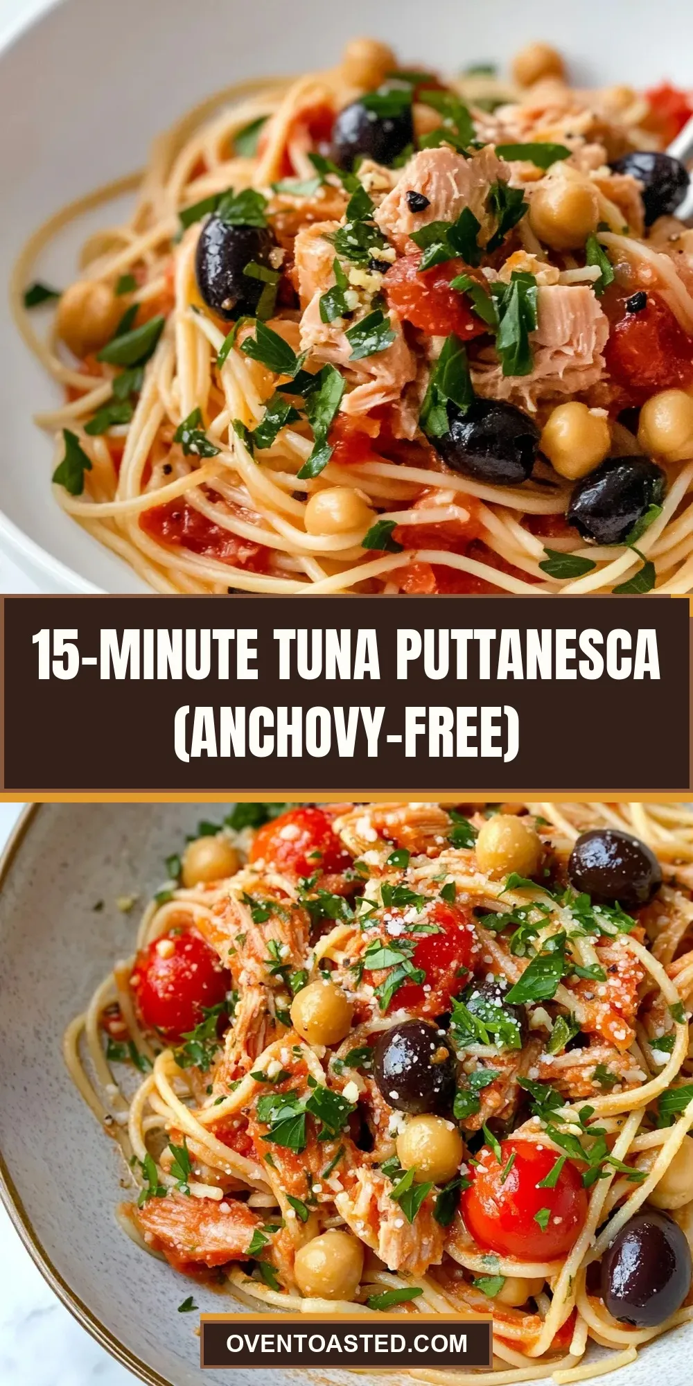 The Best 15-Minute Tuna Puttanesca (Anchovy-Free) Ever