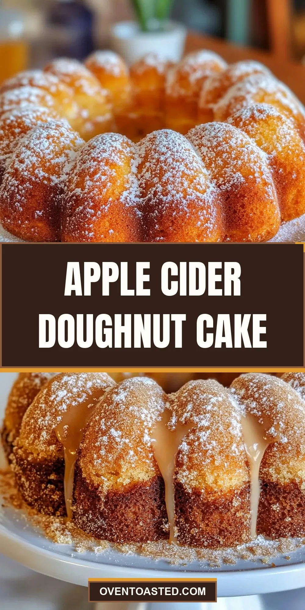 The Best Apple Cider Doughnut Cake Ever