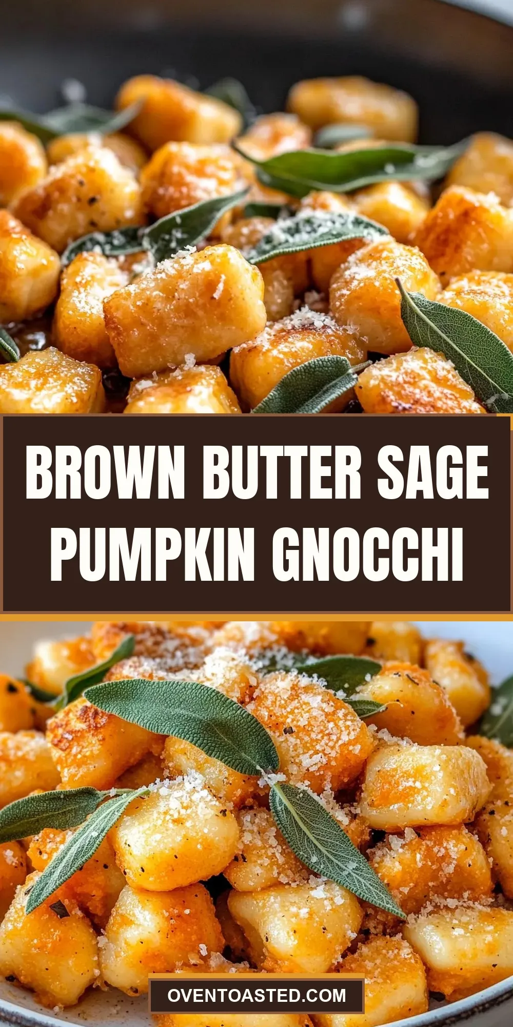 How To Make Delicious Brown Butter Sage Pumpkin Gnocchi