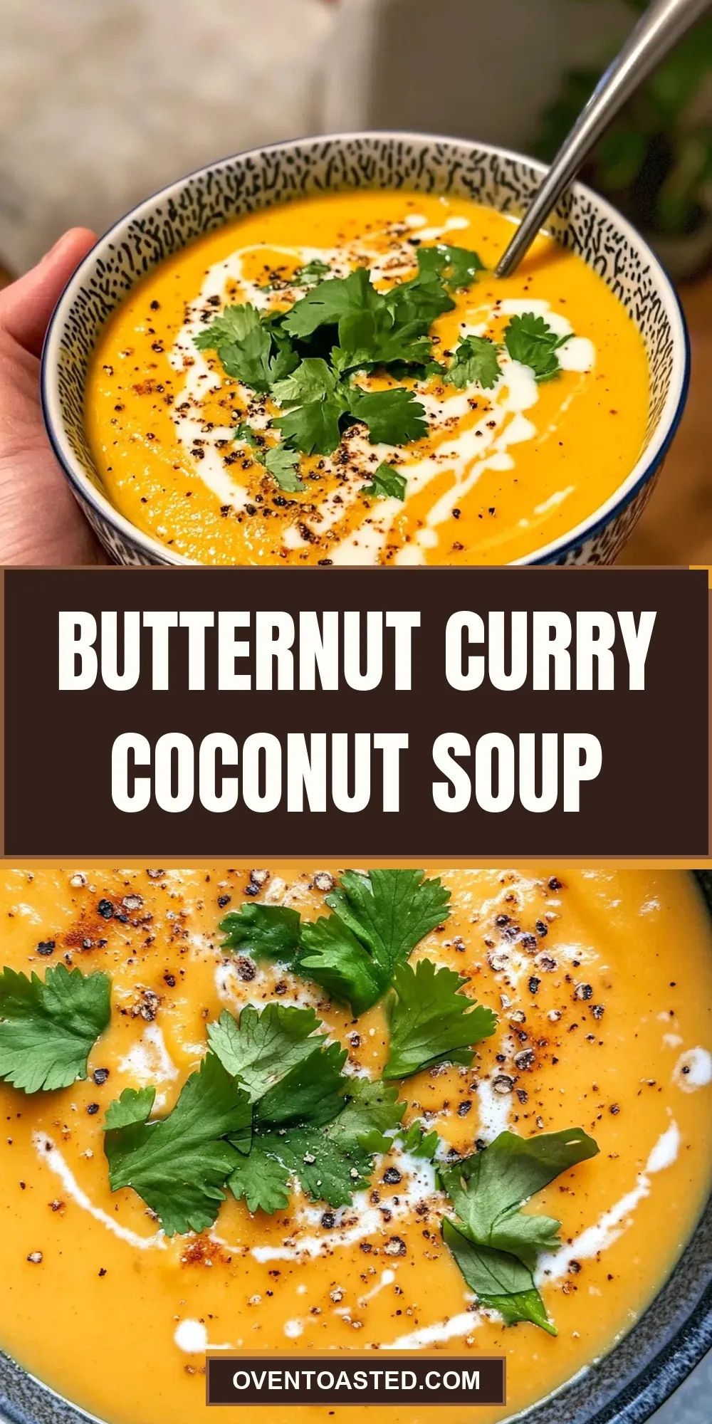 How To Make Healthy Butternut Curry Coconut Soup
