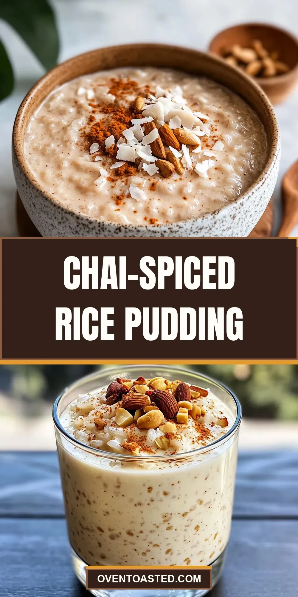 How To Make Simple Chai-Spiced Rice Pudding