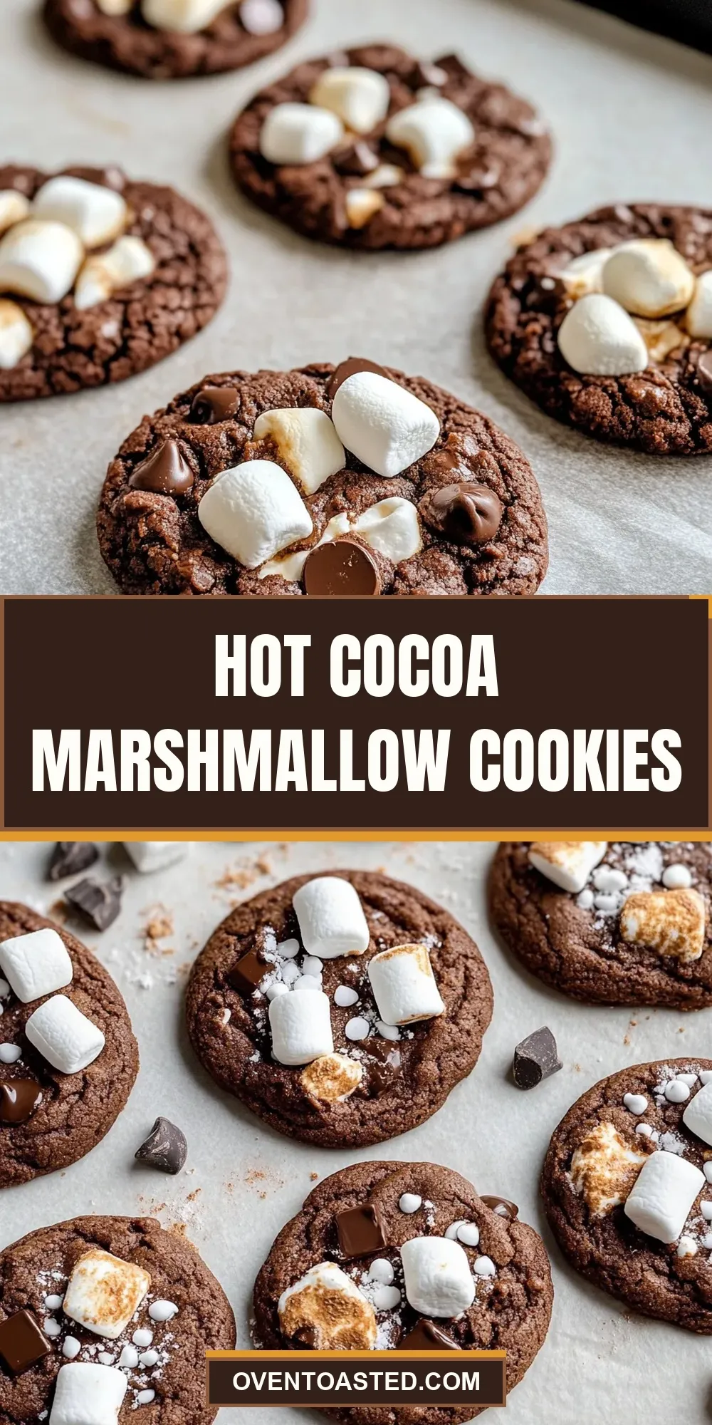 Easy Hot Cocoa Marshmallow Cookies Recipe