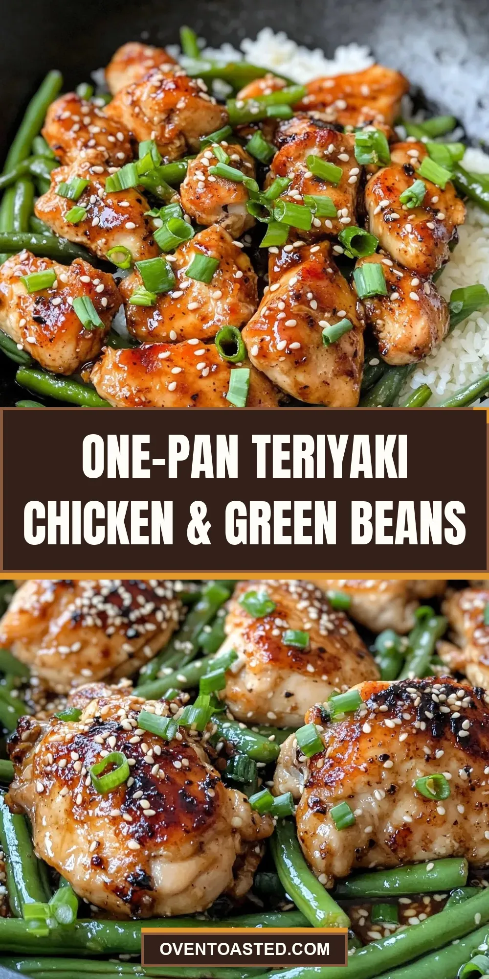 One-Pan Teriyaki Chicken & Green Beans (Tasty & Delicious)