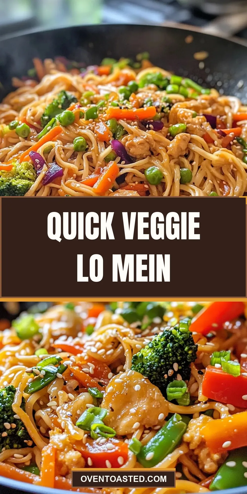 Quick Veggie Lo Mein Recipe