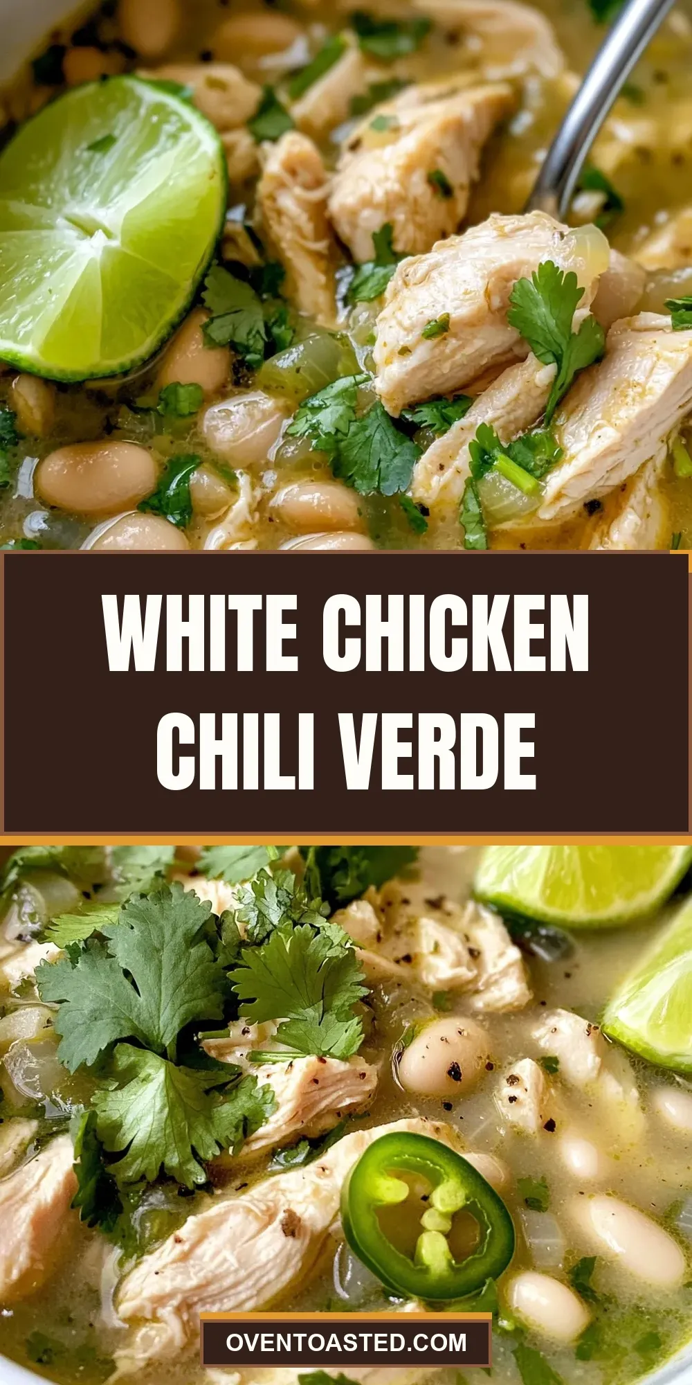 The Best White Chicken Chili Verde Ever
