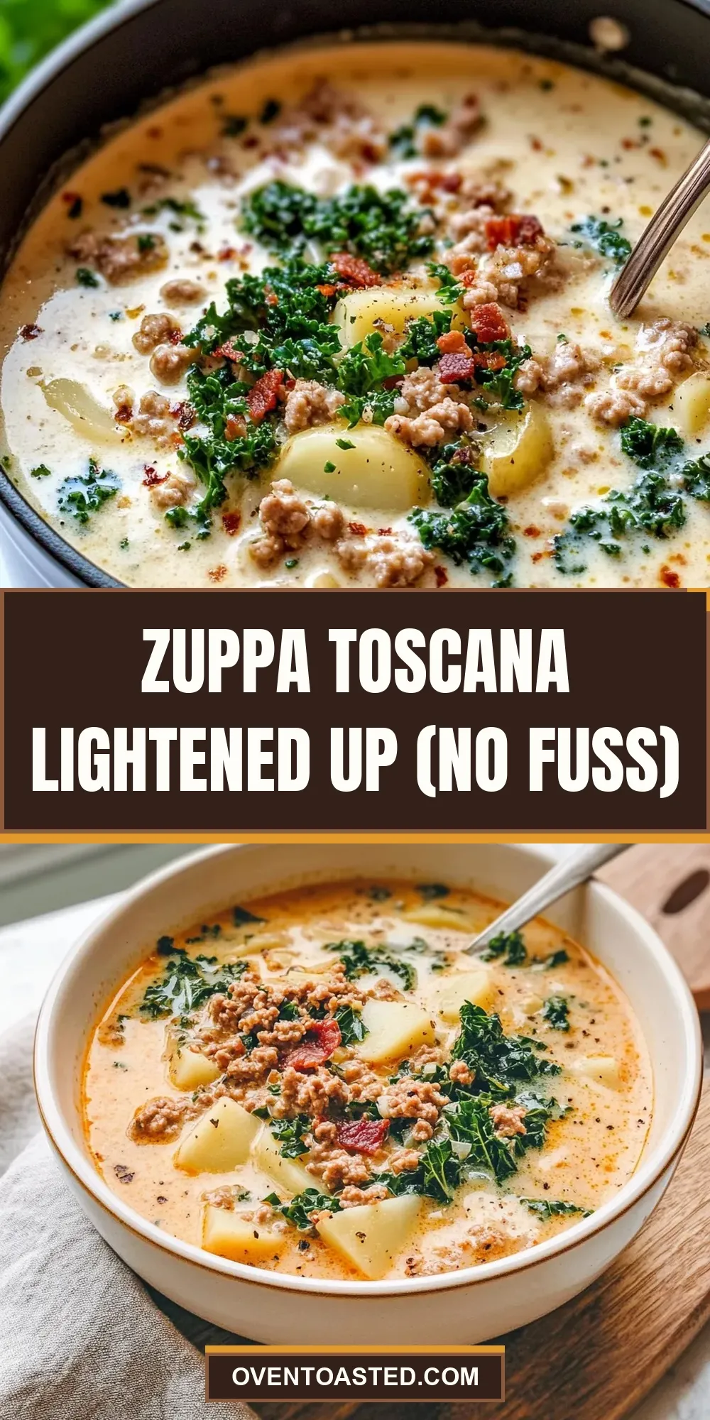 Easy Zuppa Toscana Lightened Up (No Fuss) Recipe