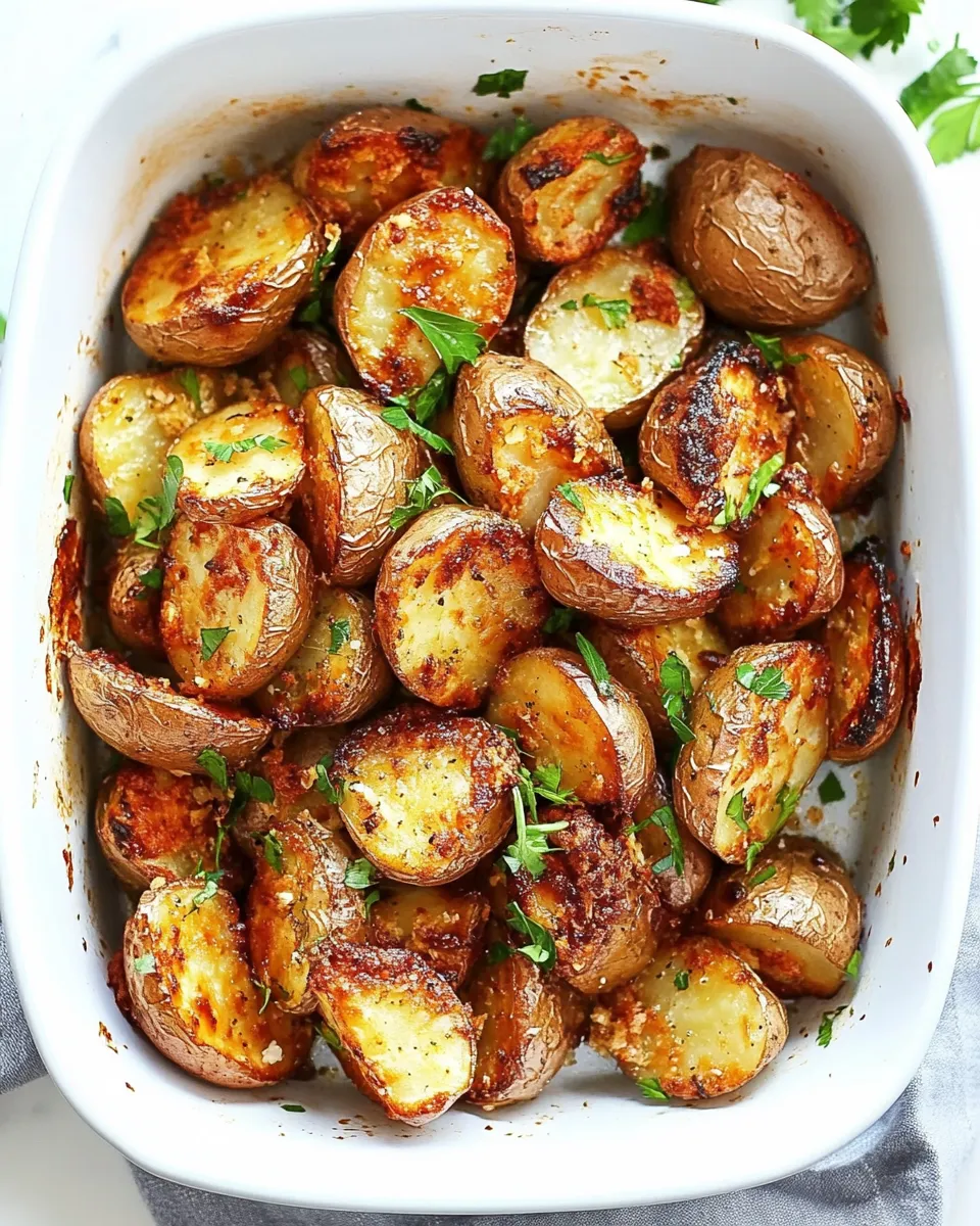 Delicious Air Fryer Baby Potatoes image