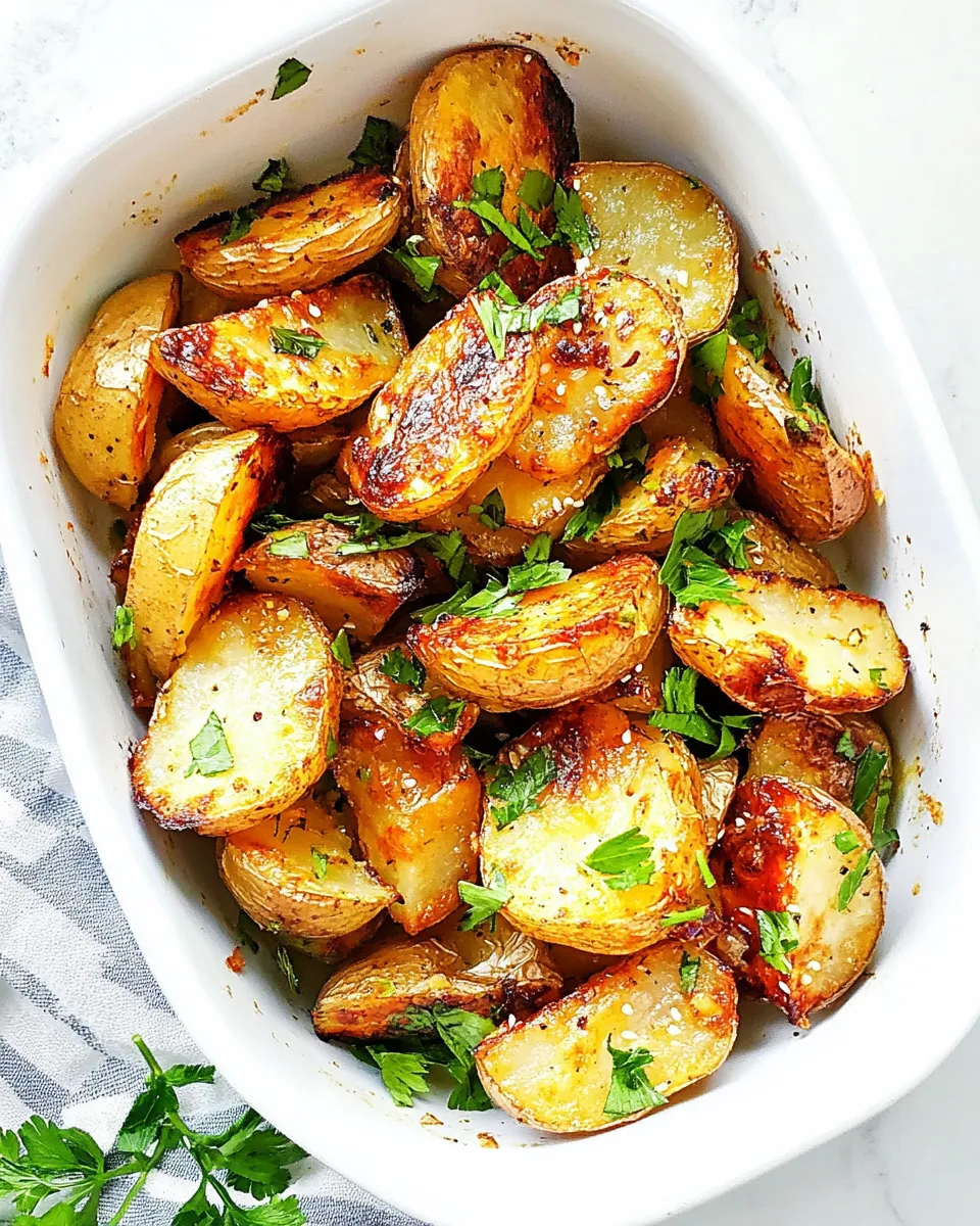 Quick Air Fryer Baby Potatoes recipe photo