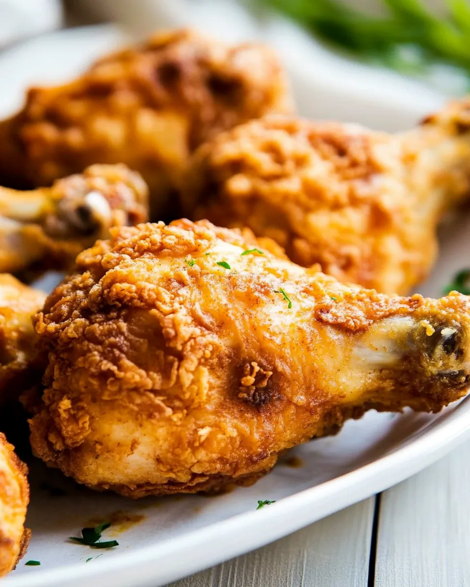 Homemade Air Fryer Fried Chicken photo
