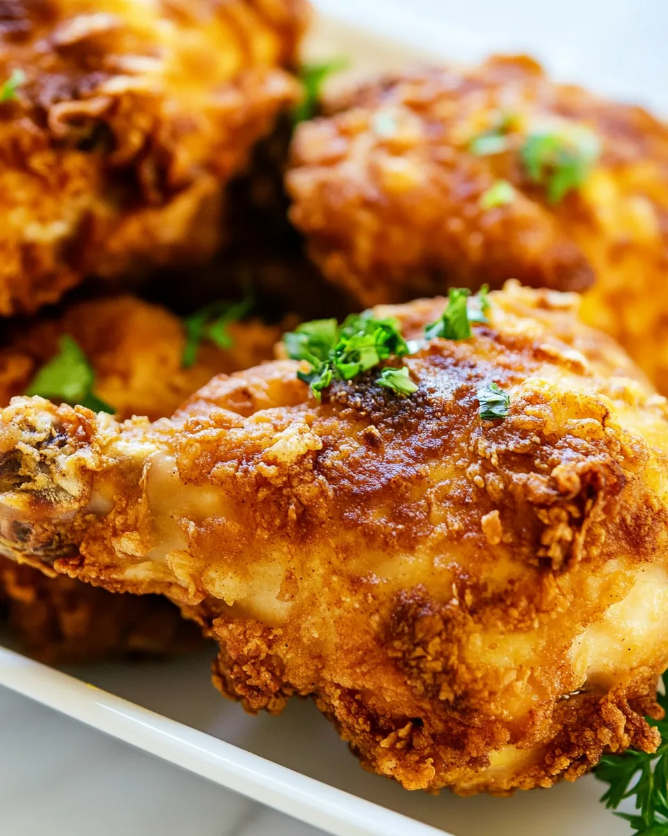 Classic Air Fryer Fried Chicken image